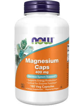 Magnesium Caps 400mg Магний, Magnesium Caps 400mg - Magnesium Caps 400mg Магний